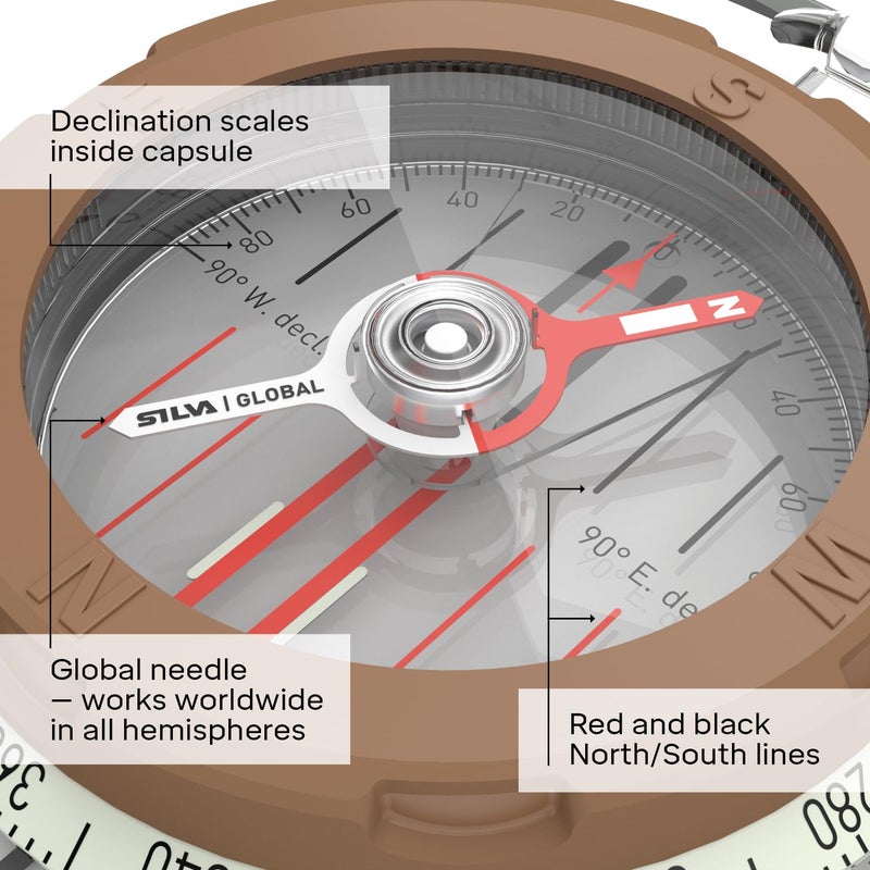 SILVA Expedition 360 Global, Clear, One Size - Image 4